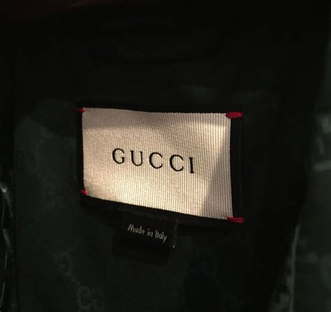 gucci trendy clothing|authentic gucci clothing tags.